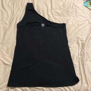 One Shoulder Tank Top